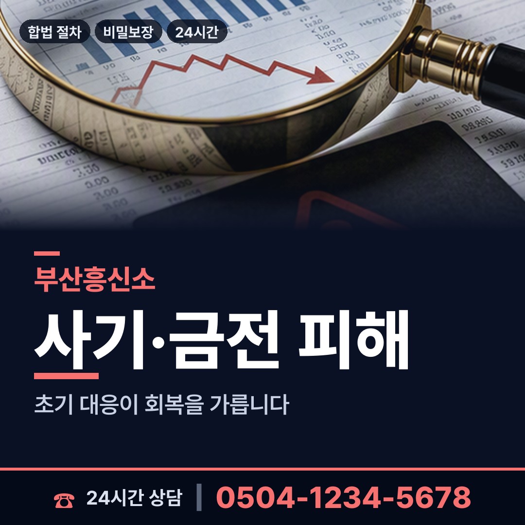 부산 좌천동 흥신소추천 상담 안내